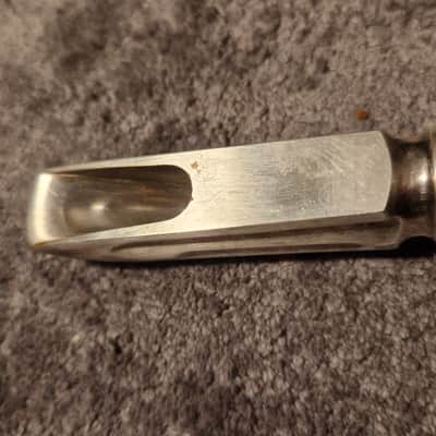 Selmer Selmer Classic C* metal scroll shank fluted tenor saxophone mouthpiece image 6