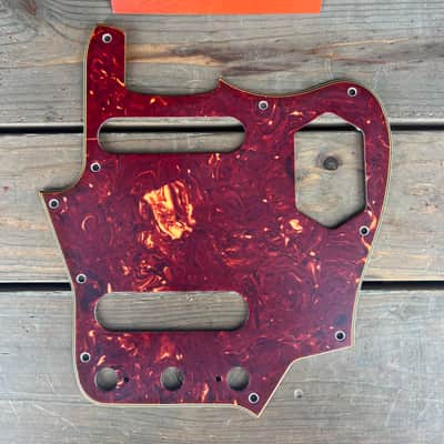 Real Life Relics Aged Red Tortoise Jaguar® Pickguard   [PGN5]
