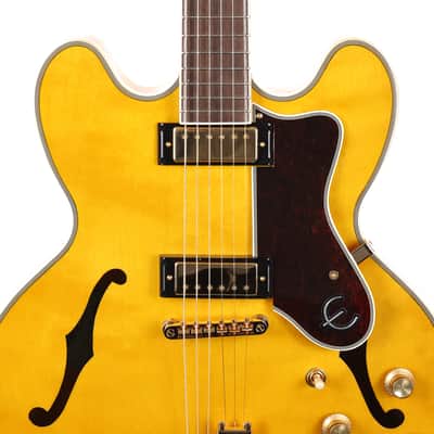 Epiphone Sheraton Frequensator Semi-Hollowbody Natural image 4