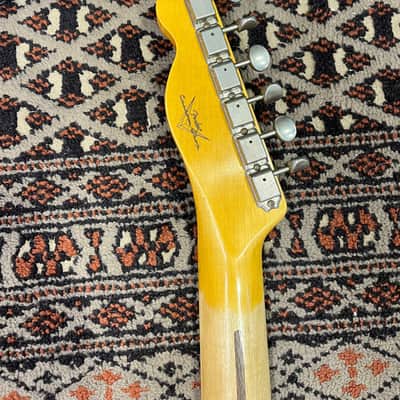 Fender Custom Shop 1955 Tele Journeyman Relic - 2 Tone Sunburst image 5