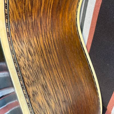 Red Stained Version 2016 Washburn R314KK Spruce/Trembesi Parlor Guitar Rare 1890s Golden Era Period Correct Recreation Limited Edition Long Discounted Model No Coffin Case image 19