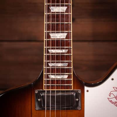 1990 Gibson Firebird V Standard Reissue – Vintage Sunburst image 14