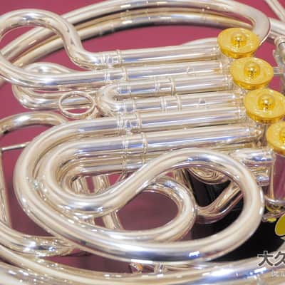 YAMAHA YHR-87DBS 120th Anniversary Full Double Horn image 9