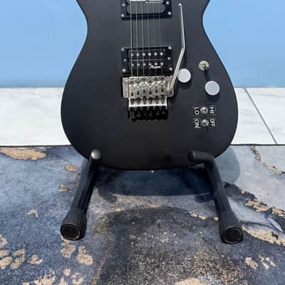 Cort MBC-1 Matthew Bellamy Signature 2015 - Matte Black image 2