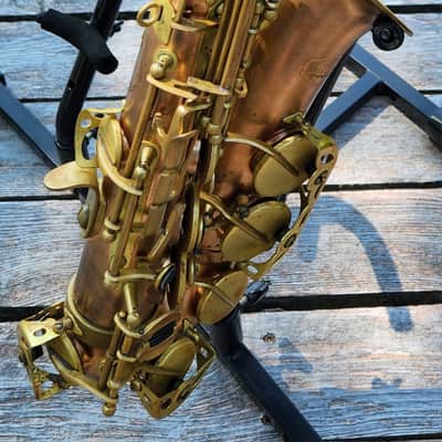 Tide Music Deluxe Professional IV Alto Saxophone 2000s image 4