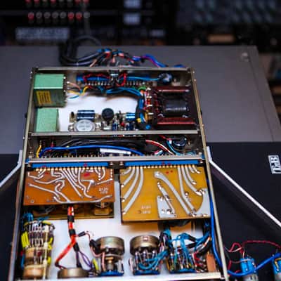 Vintage Neve 1073 preamp and eq racked by Brent Averill. Only one unit available image 13