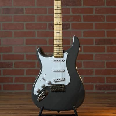 PRS SE Silver Sky Left-Handed Maple Fingerboard Electric Guitar - Overland Gray image 1