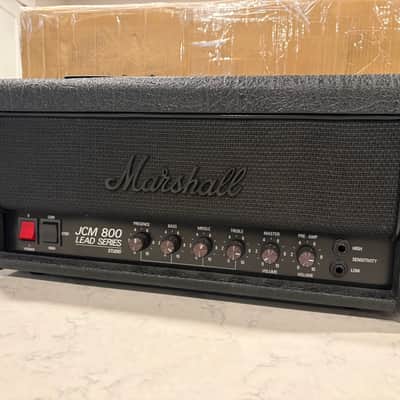 Limited Edition Marshall Studio Classic SC20H JCM 800 20-Watt Guitar Amp Head - Stealth Black - Legendary Tones Caswell 1987 Mod - Monster Mogami Cables image 3