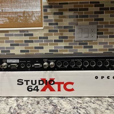 Opcode STUDIO 64 XTC mid-90s - Black image 2