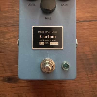 Browne Amplification The Carbon V1 2021 - 2023 - Blue image 1