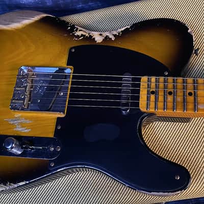 Fender Custom Shop '52 Reissue Telecaster Relic image 6