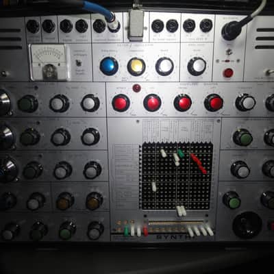 EMS SYNTHI AKS RARE PRO SERVICED 1970 Circa This model comes with factory Sequencer image 1