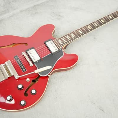1964 Gibson ES-335 TDC Maestro, Cherry image 4