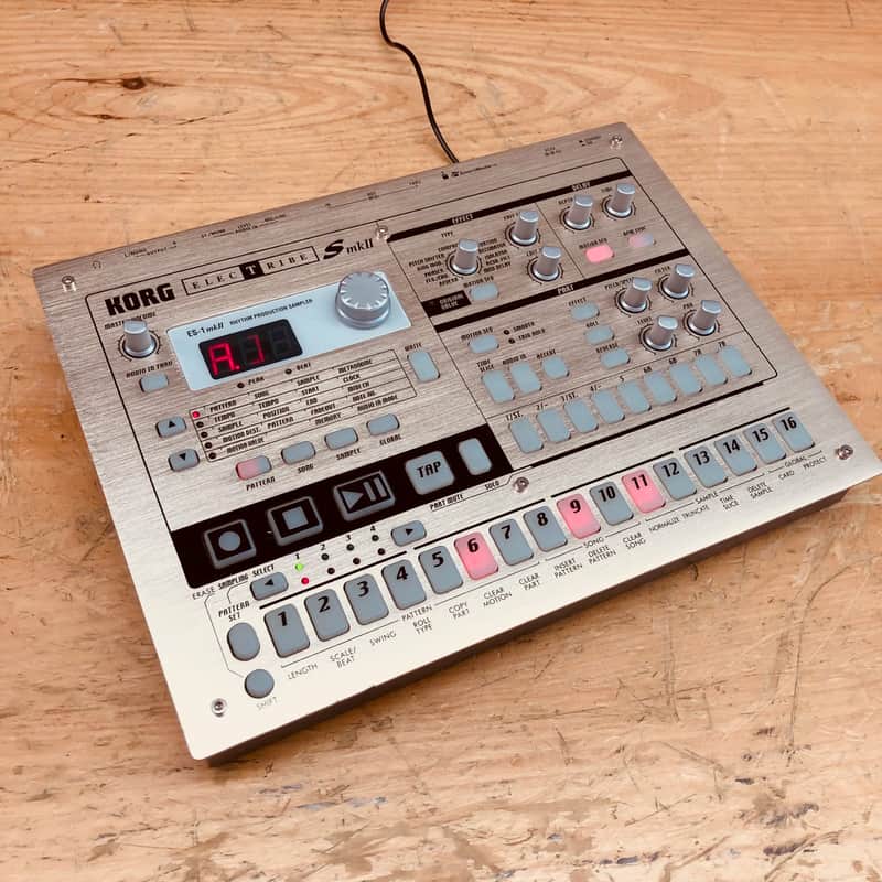 Korg Electribe-S mkII ES-1 mkII Rhythm Production Sampler | Reverb