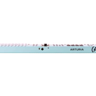 Arturia KeyLab Essential 61 Mk3 MIDI Keyboard Controller (Aquamarine) [DEMO] image 5