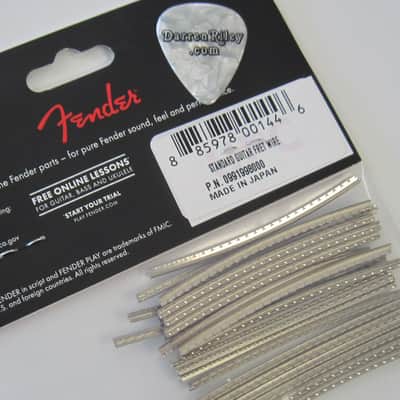 Fender Standard Medium Jumbo Guitar Frets 0991998000 image 2