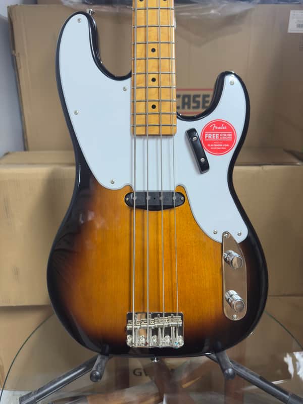 Squier Classic Vibe '50s Precision Bass - 2 Color Sunburst (Broken Truss) #11518 image 1