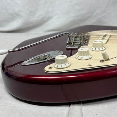 Fender Parts Stratocaster Guitar - 2005 MIM Classic Series '50s neck on ? MIM body with Lindy Fralin electronics + Case image 16