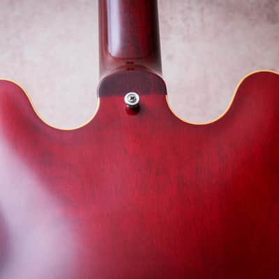 GIBSON USA Custom Shop '61 ES-335 Reissue *Coversion "Cherry + Rosewood" (2021) image 20