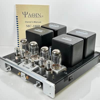 YAQIN MC-100B Stereo Tube Amplifier image 1