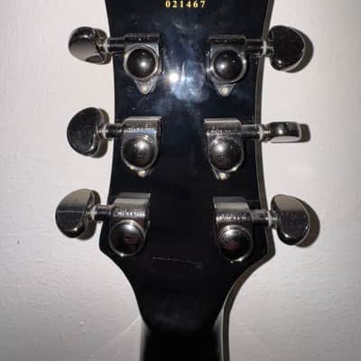 Dean Backwoods 6 Acoustic-Electric 6-String Banjo 2010s Black Gloss image 5