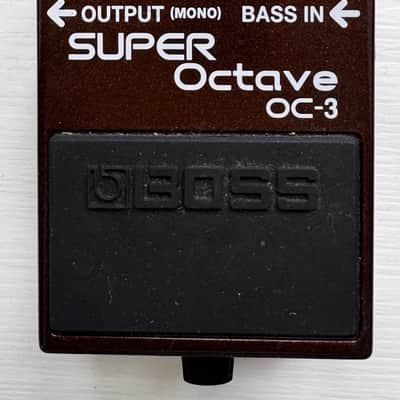 Boss SUPER OCTAVE OC-3 c. 2010 image 1