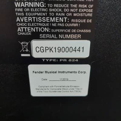 2019 Fender Mustang 1 (V.2) 20 Watt 120V 1x8" Modeling Guitar Combo Amplifier SN# CGPK19000441 image 9