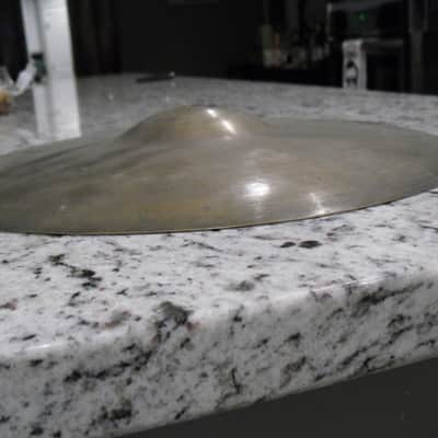 13" Vintage 30s First/Second Stamp Avedis Zildjian HiHat Hi Hat Cymbal 545g image 15