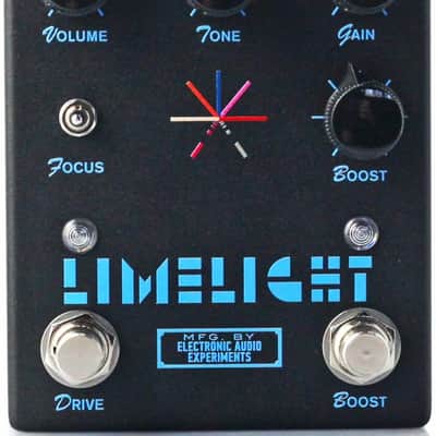 Electronic Audio Experiments Limelight Overdrive/Boost image 1