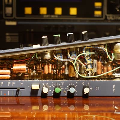 Vintage Tesla Epp102 channel strips-Plug-and-Play with PSU & Cables image 8