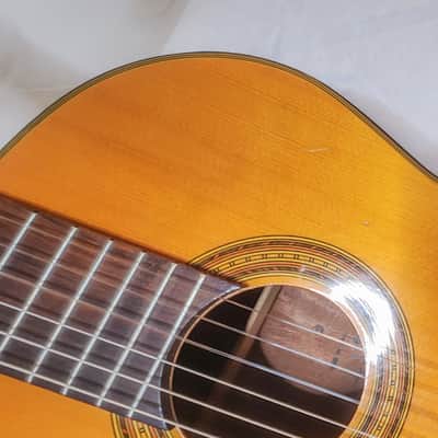 1970s CONN C-10 Classical Guitar - Natural image 8