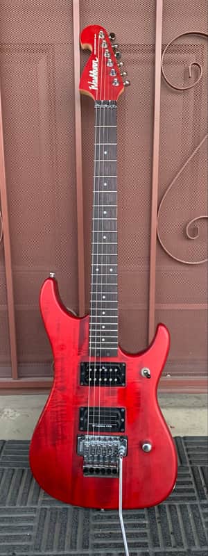 Washburn N2 Nuno Bettencourt Signature Guitar  2010s - Stain image 1