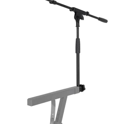 Rockville Z55 Z-Style 2-Tier Keyboard Stand+Bag+Mic/Tablet Stand Attachment image 5