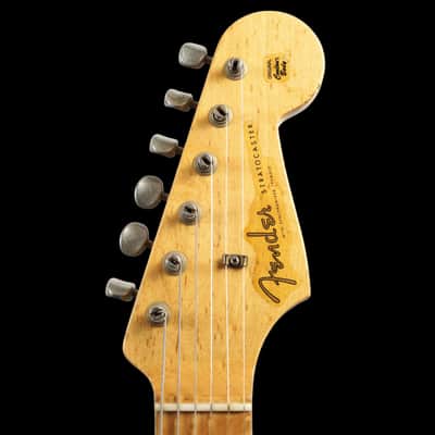 fender HSS 1957 Stratocaster Aqua Marine Relic HSS 2013 image 5
