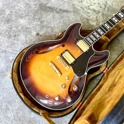 Yamaha SA-2000 c 1979 - Sunburst original vintage MIJ Japan es335 image 5