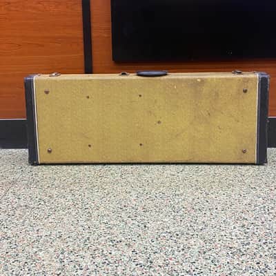 Legator Tweed Guitar Case - Vintage With Patina image 4