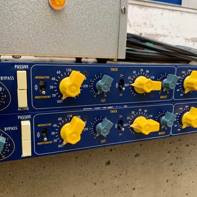 2006 Chandler Limited Germanium Tone Control EQ Pair [Serviced][w/ Custom Power Supply and Cables] image 3