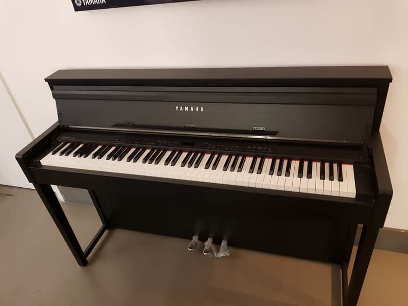 Yamaha CLP-S406 Clavinova Slimline Digital Piano Black Satin | Reverb