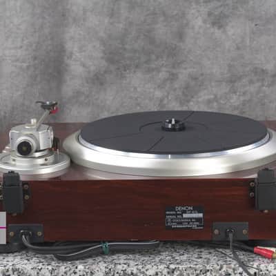 Denon DP-67L Direct Drive Record Player Turntable in Very Good Condition. image 18