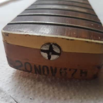 1967 Fender Coronado Bass Neck Usa image 9