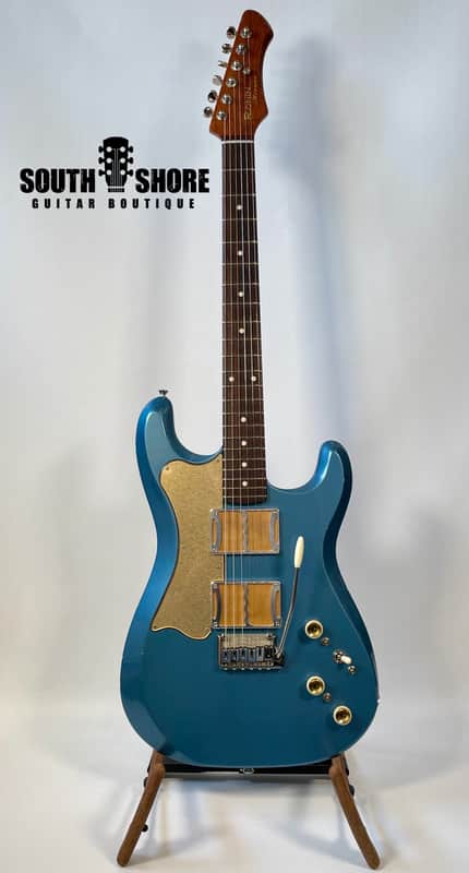 Ronin Mirari 2019 Aged Pelham Blue (recent setup by Izzy of Ronin) Authorized Ronin Dealer image 1
