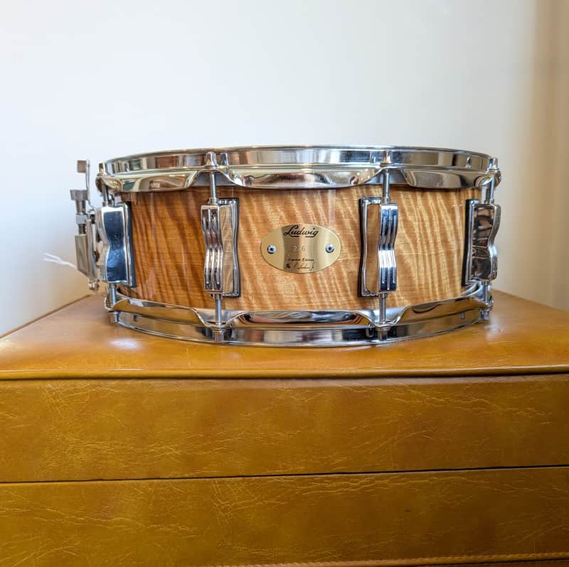 Ludwig LS560 Radic Limited Edition 5"x14" Snare 1998 image 1