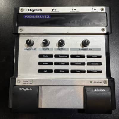 Digitech Vocalist II　ボーカルエフェクトプロセッサー Digitech Vocalist II (MT May 93)