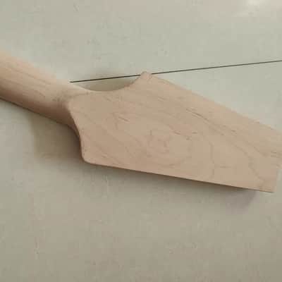 Maple Bass Neck with Rosewood Fretboard - 20Fret image 2