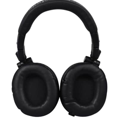 Audio Technica ATH-M50X Studio Headphones+Rechargeable Headphone Amplifier Amp image 8