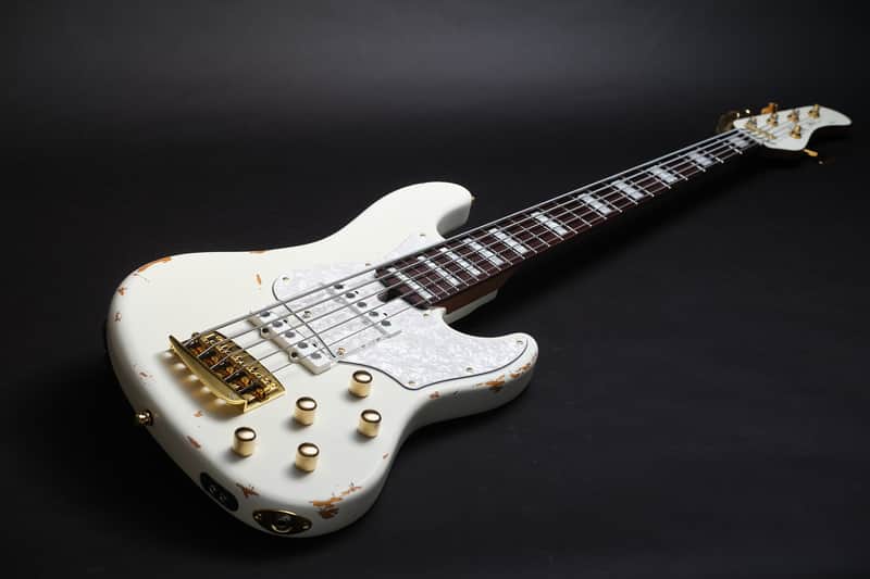 Mayones Hadrien Feraud Signature Jabba HF Aged 5 - Monolith Aged Blonde Nitro image 1