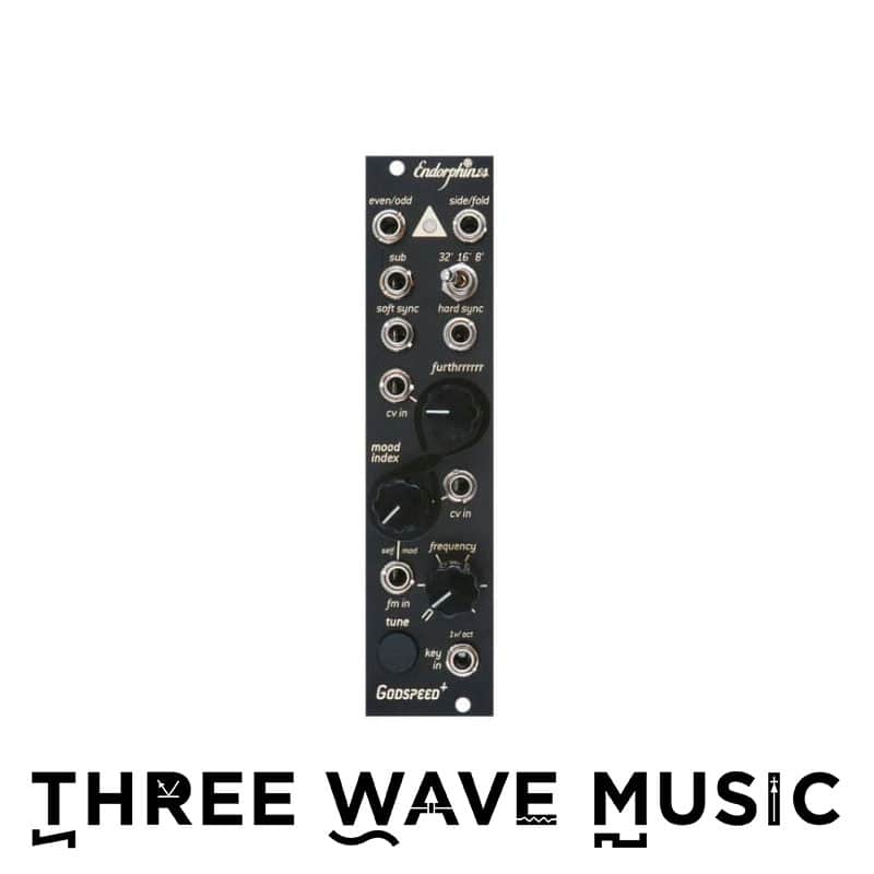 Endorphin.es Godspeed - Oscillator + Autotuner [Three Wave Music] image 1