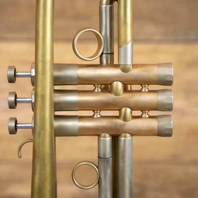 Lotus Silver Flare 2023 Model Trumpet w/Case image 8
