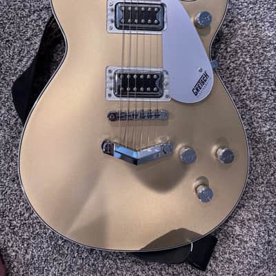 Gretsch G5220 Electromatic Jet BT with V-Stoptail 2019 - Present - Casino Gold image 2