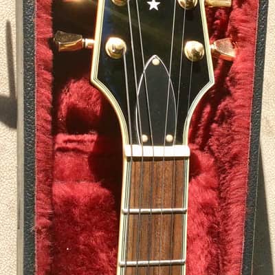 Hamer Grand Ole Opry Prototype 2005 Cherry Transparent image 4
